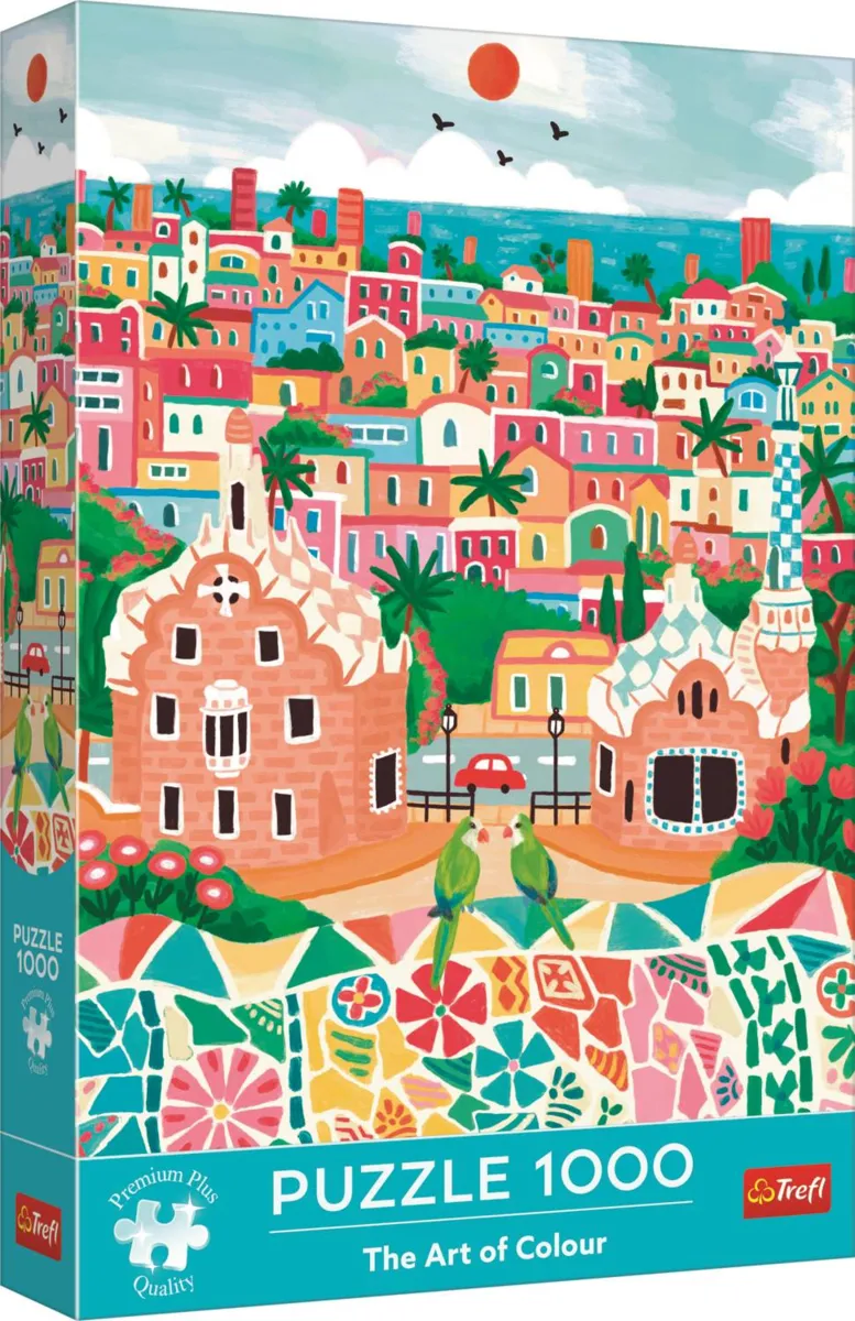 L'Art De La Couleur : Barcelone, Espagne