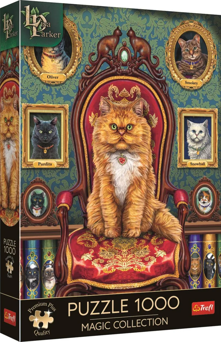 Collection Magique : Fou De Chats