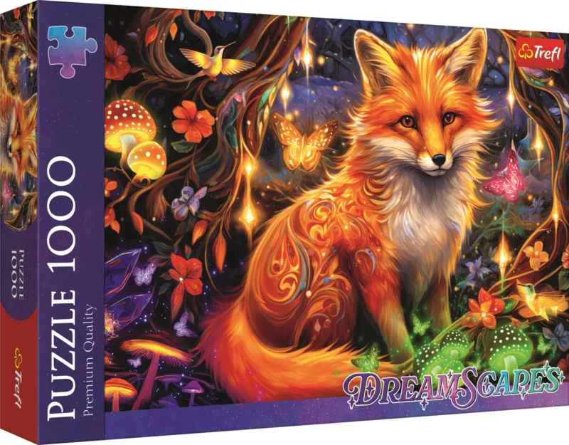 Renard De Conte De Fées