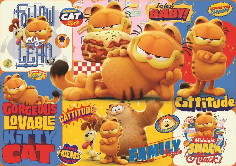 Les Aventures De Garfield