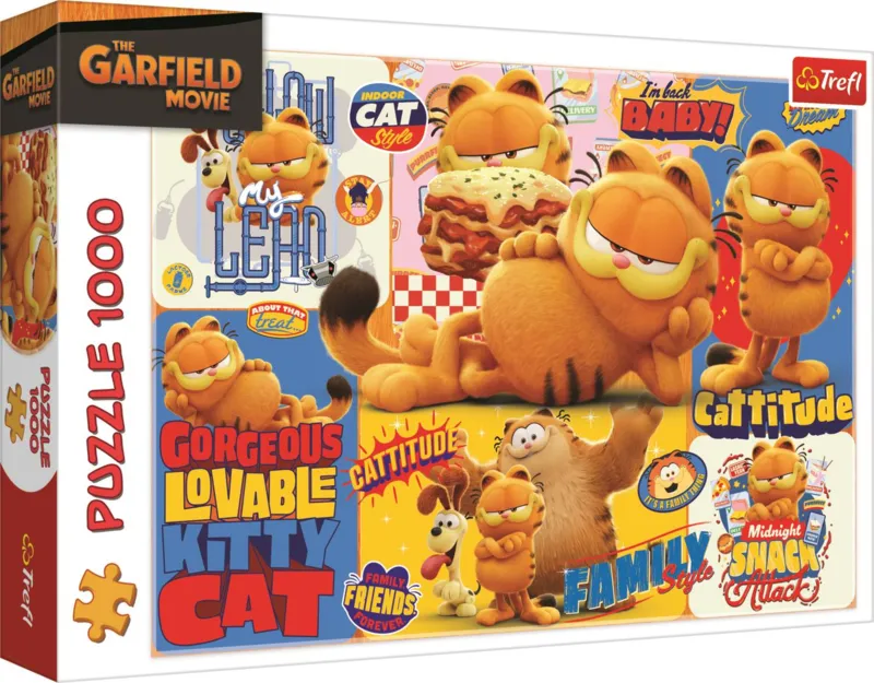 Les Aventures De Garfield