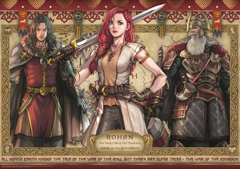 Le Seigneur Des Anneaux : La Guerre Des Rohirrim
