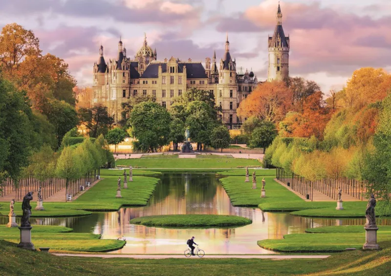 Odyssée Photographique : Château de Schwerin. Allemagne