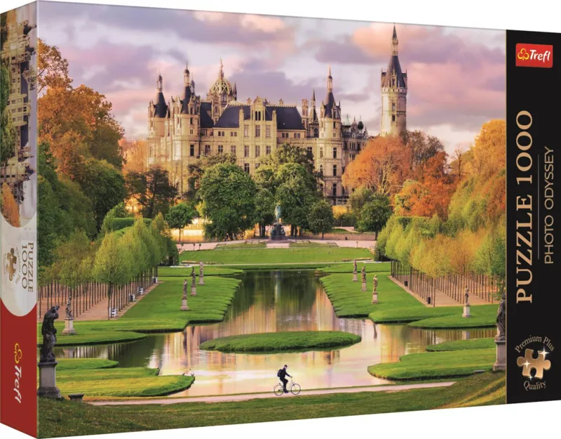 Odyssée Photographique : Château de Schwerin. Allemagne
