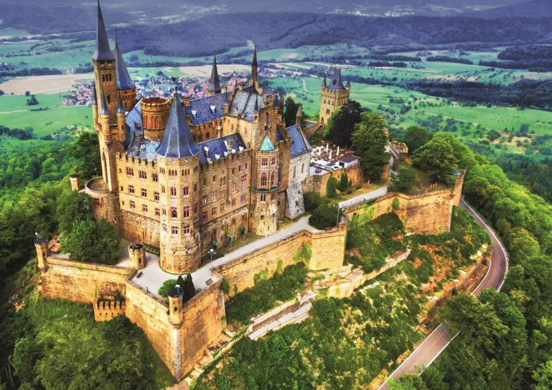 Odyssée Photographique : Château de Hohenzollern. Allemagne