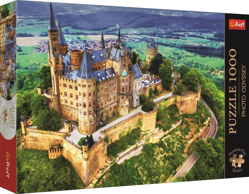 Odyssée Photographique : Château de Hohenzollern. Allemagne