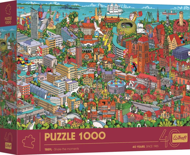 40e Anniversaire Trefl - Tri-City