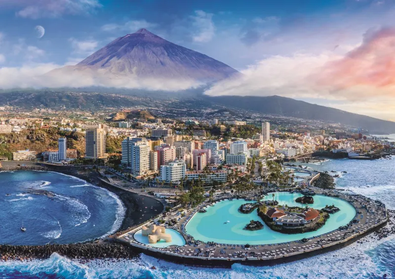 Vue De Tenerife. Espagne