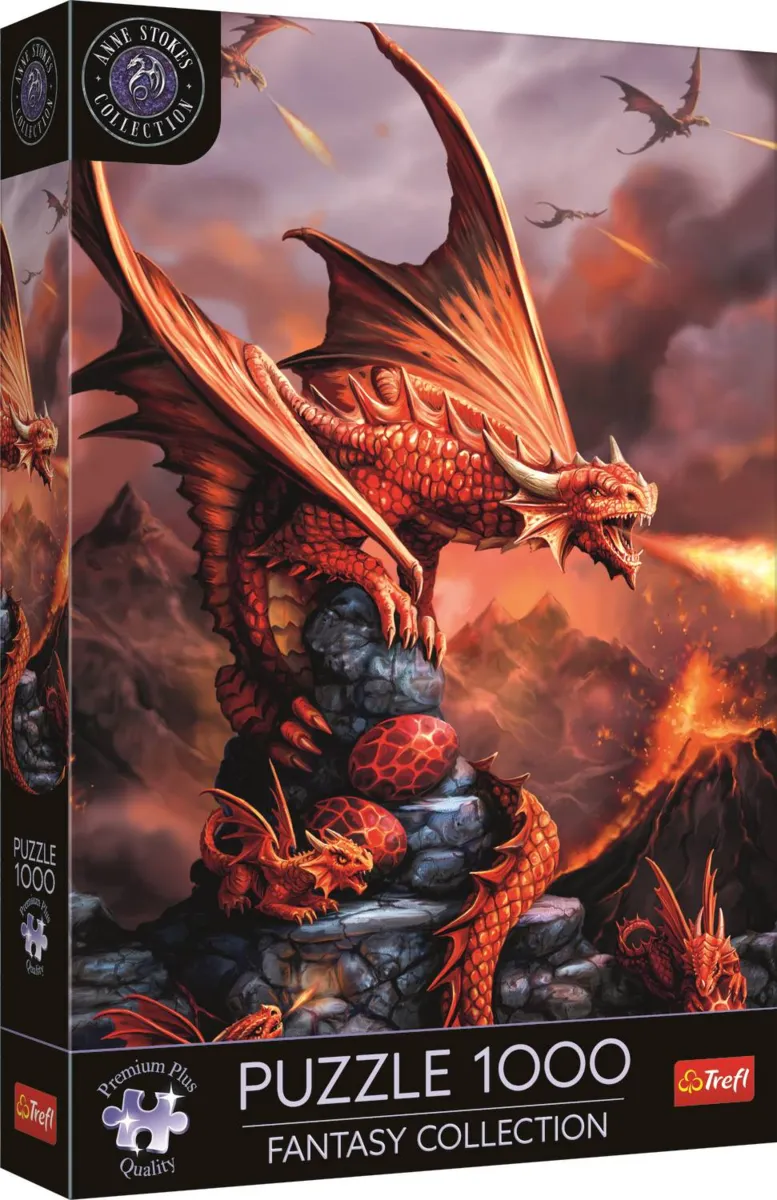 Collection Fantasy : Dragon de Feu