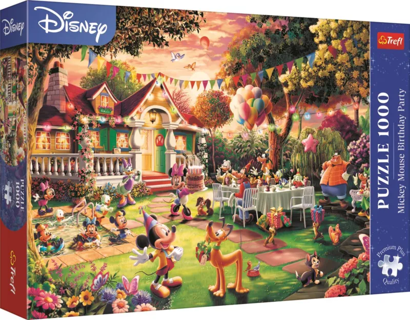 Fête d'Anniversaire de Mickey Mouse