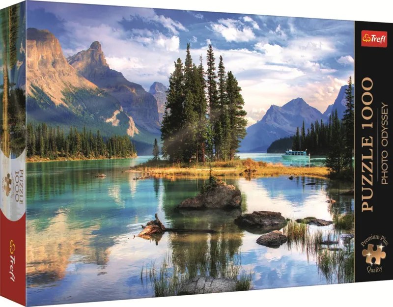 Odyssée Photographique : Spirit Island, Canada