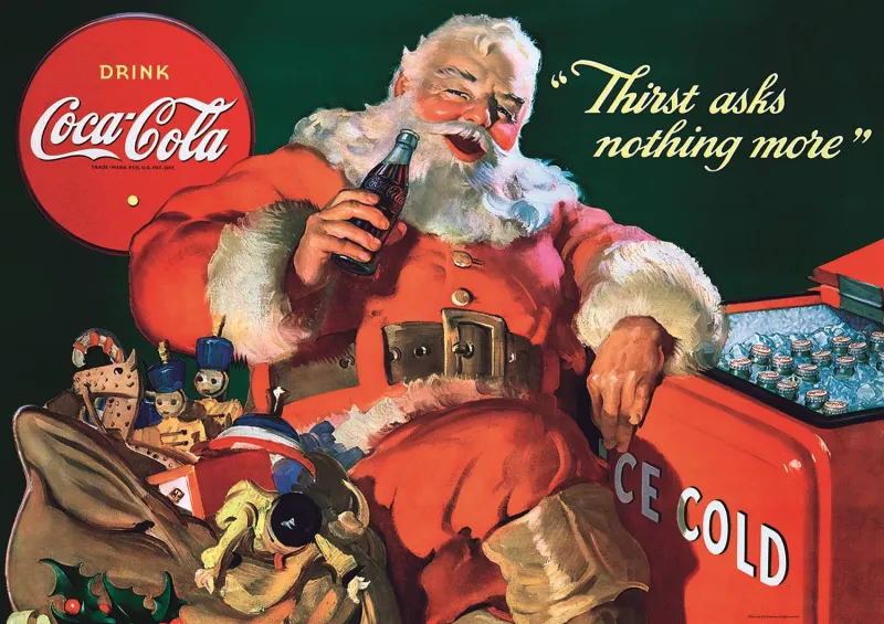 Coca-Cola : Cadeaux Du Père Noël