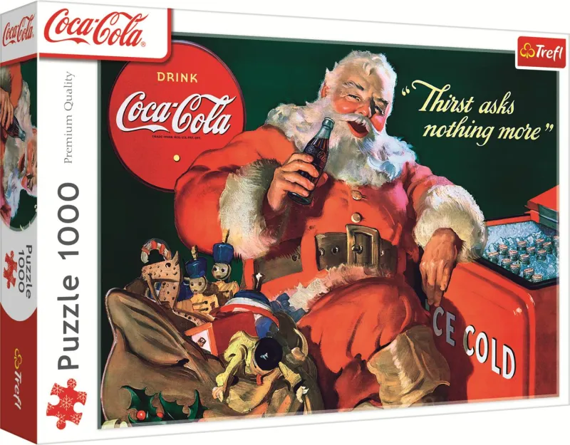 Coca-Cola : Cadeaux Du Père Noël