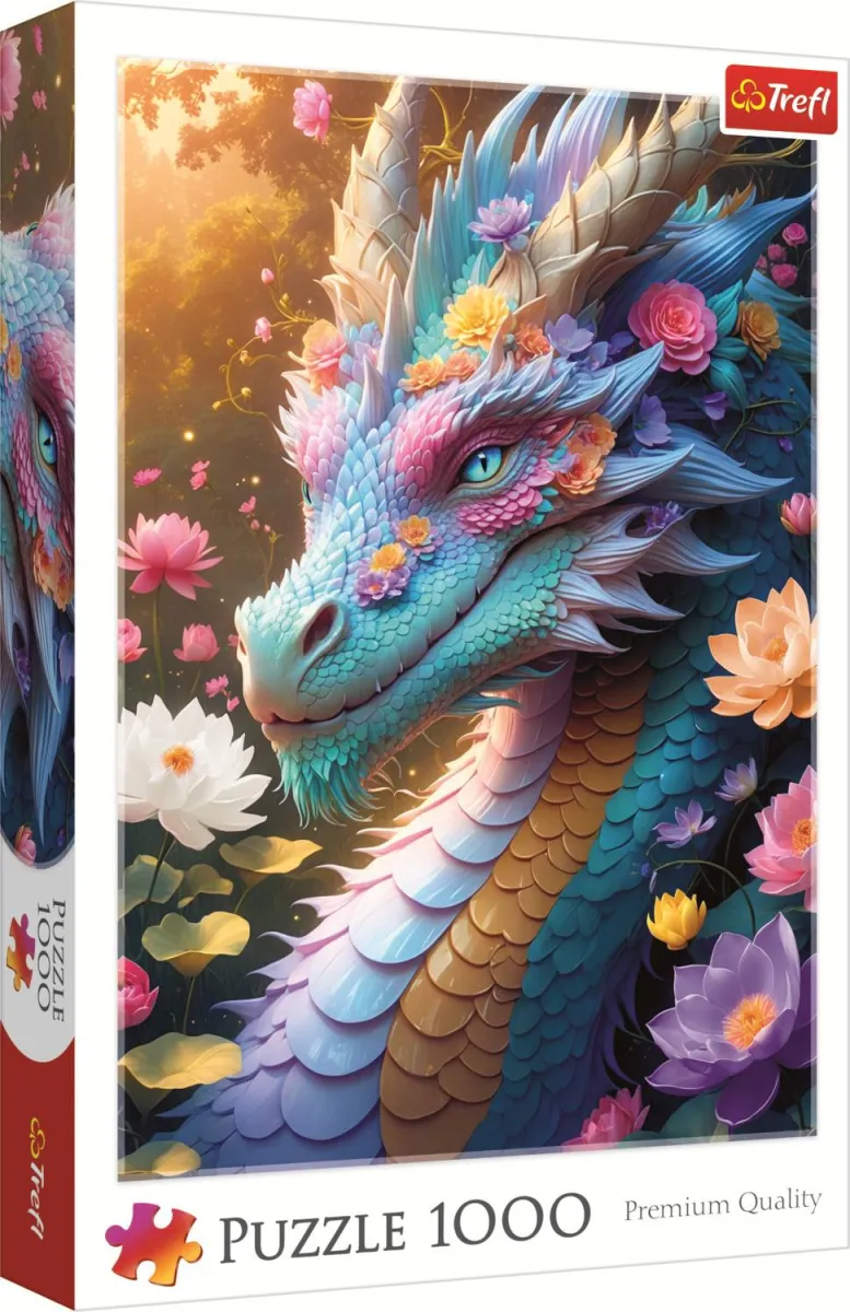 Dragon Coloré