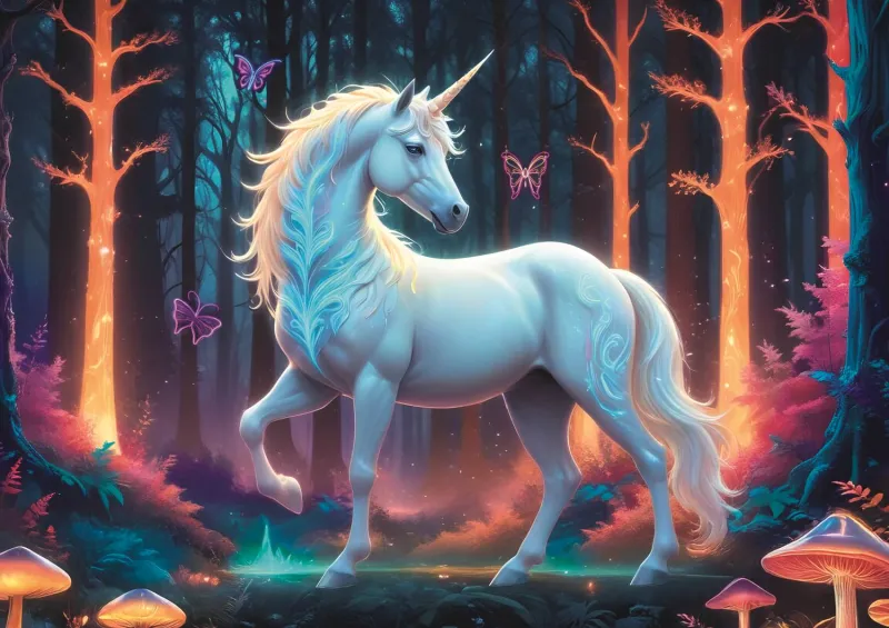 Licorne Mystique