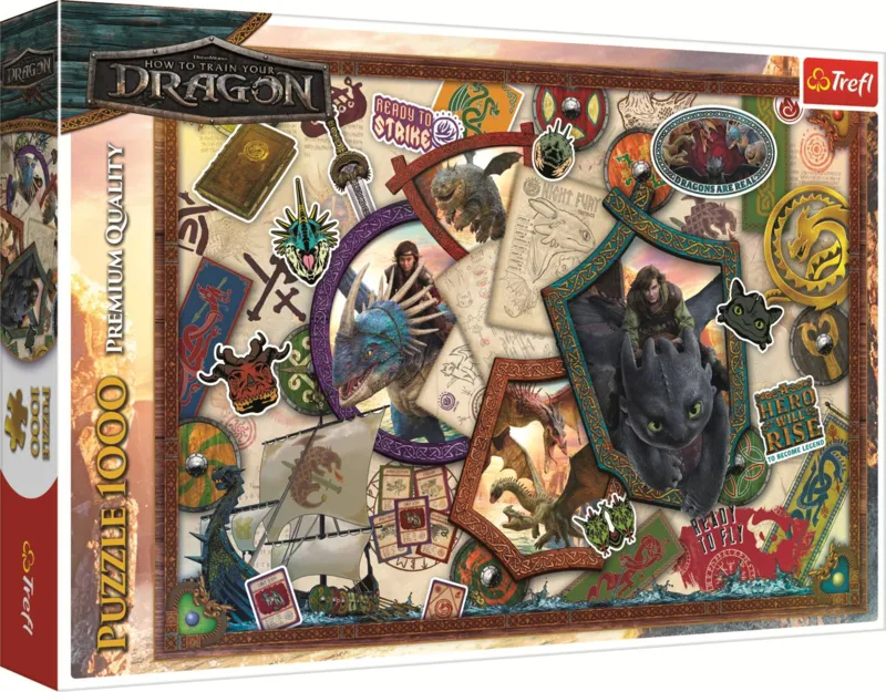 Comment Dresser Votre Dragon - Heroes