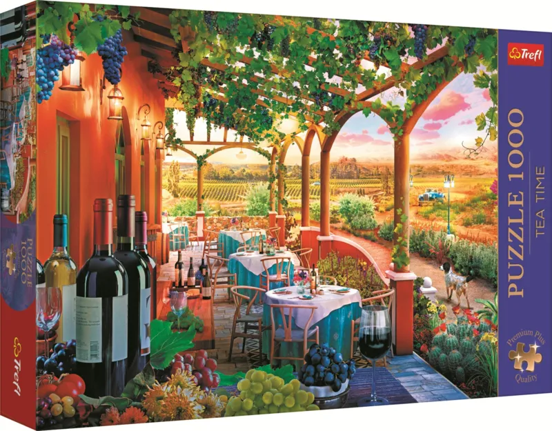 Tea Time : Vignoble Italien