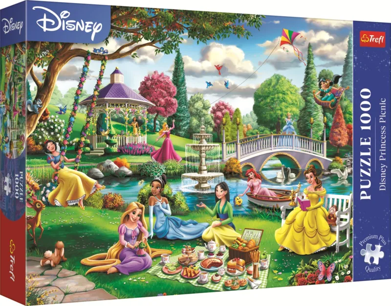 Le Pique Nique Des Princesses Disney