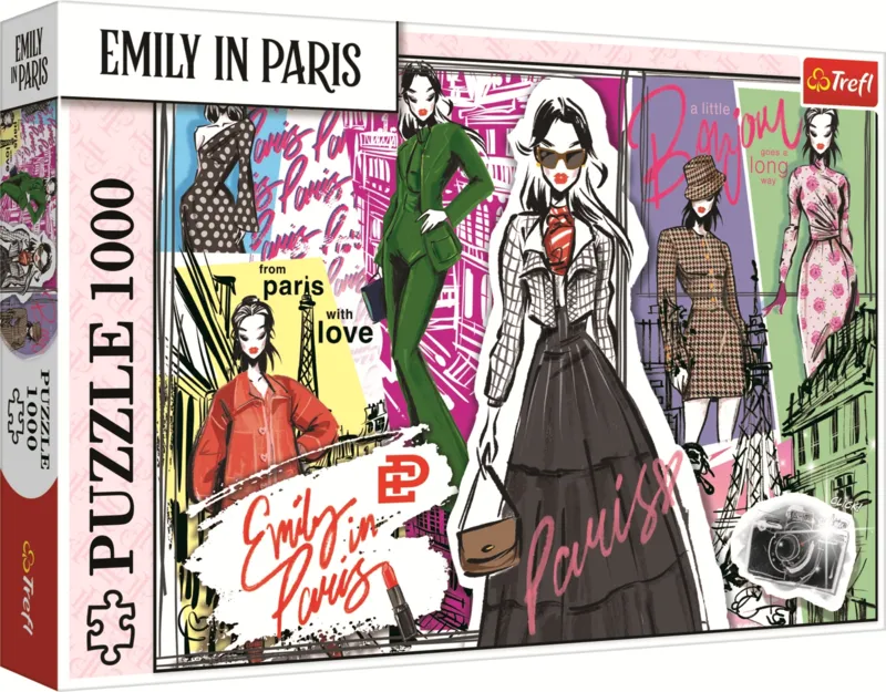 Emily In Paris : Inspirations Mode