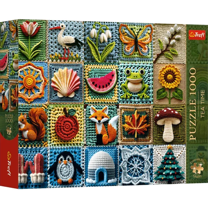 Tea Time - Crochet - Les Quatre Saisons