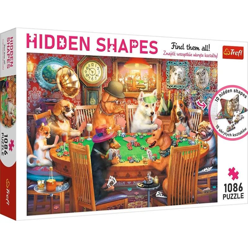 Hidden Shapes - Soirée jeu