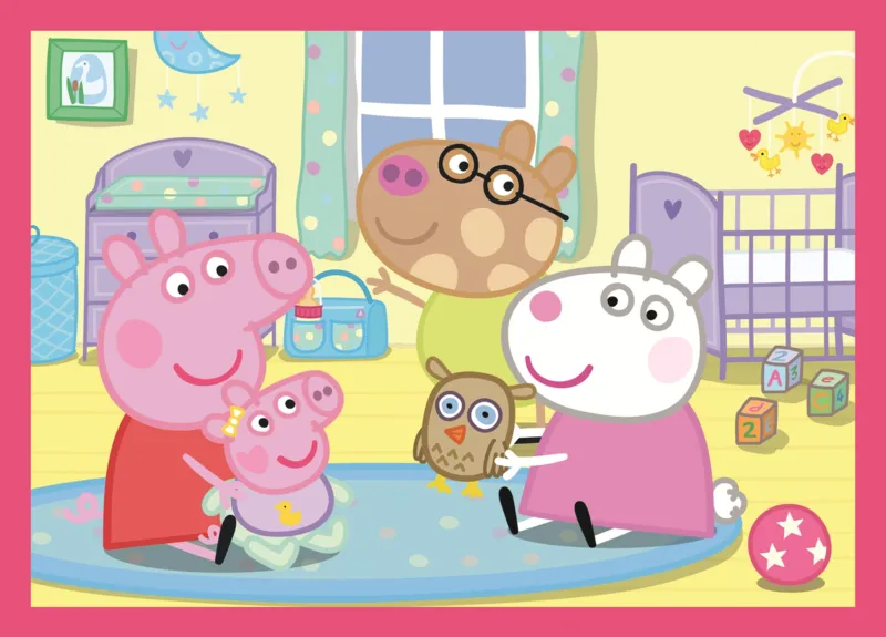 4 Puzzles - Peppa Aime Les Aventures