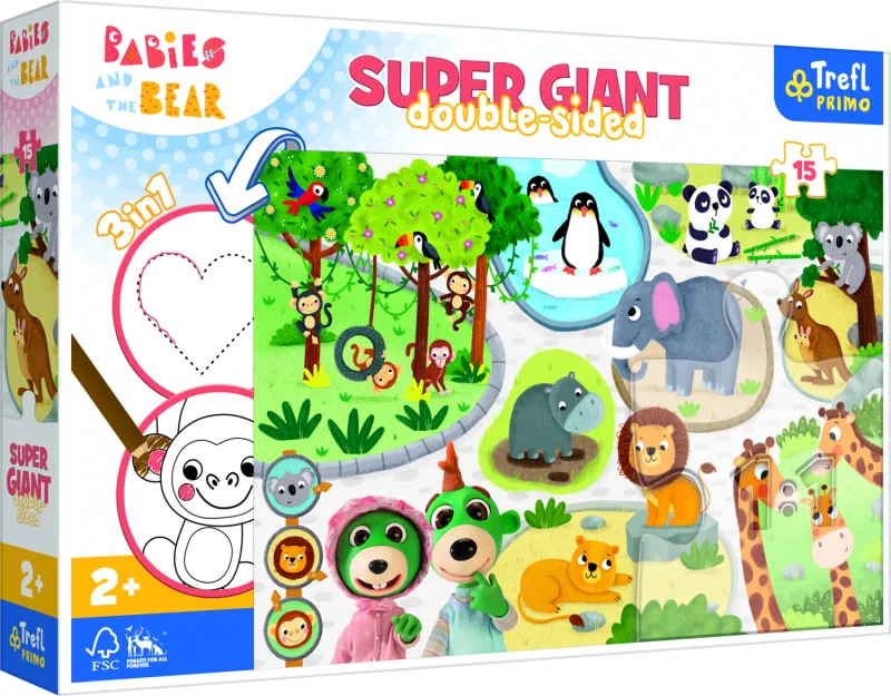 Pièces XXL - Au Zoo