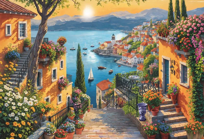 Vue Sur La Mer