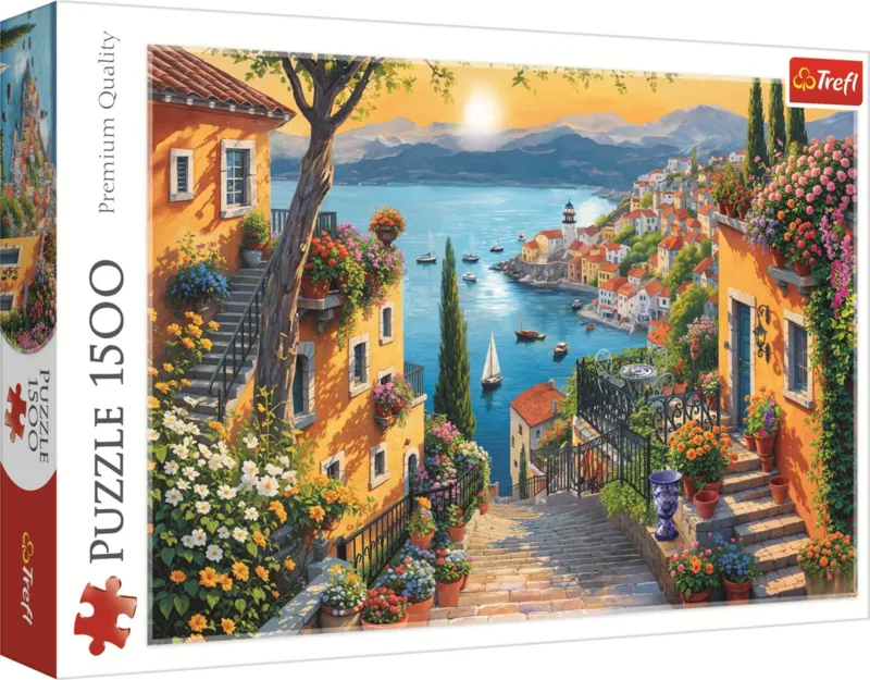 Vue Sur La Mer