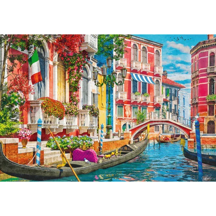 Après-Midi d'Été À Venise