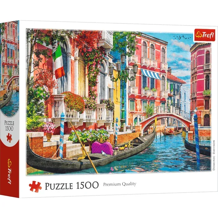Après-Midi d'Été À Venise