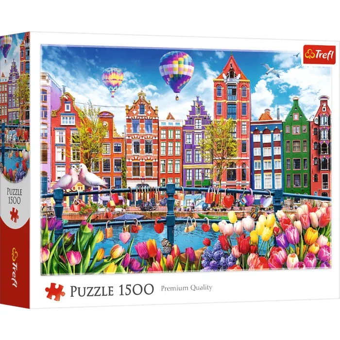 Amsterdam Haute En Couleur