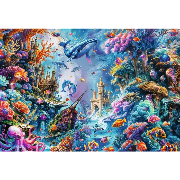 Monde Sous-Marin
