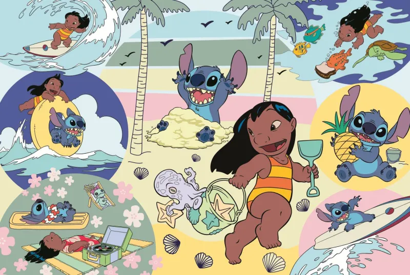 Règles De Mailles - Disney Lilo & Stitch