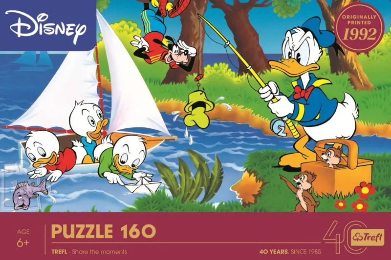 40e Anniversaire Trefl - Aventure Au Bord Du Lac - Disney Standard Characters