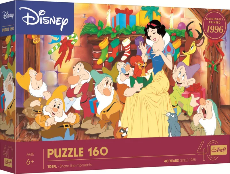 40e Anniversaire Trefl - Noël De Conte De Fées - Disney