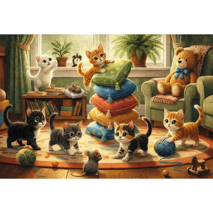 Espiègle de Chaton