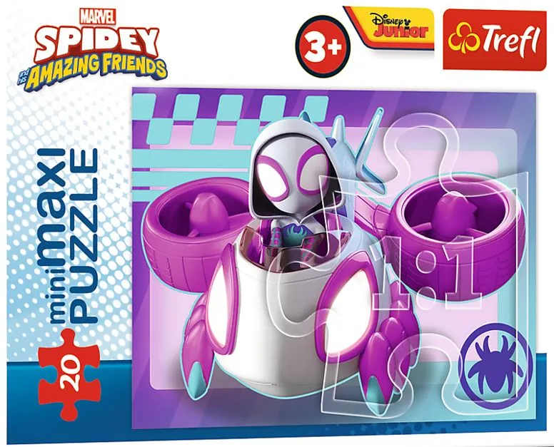 MiniMaxi Puzzle - Spidey
