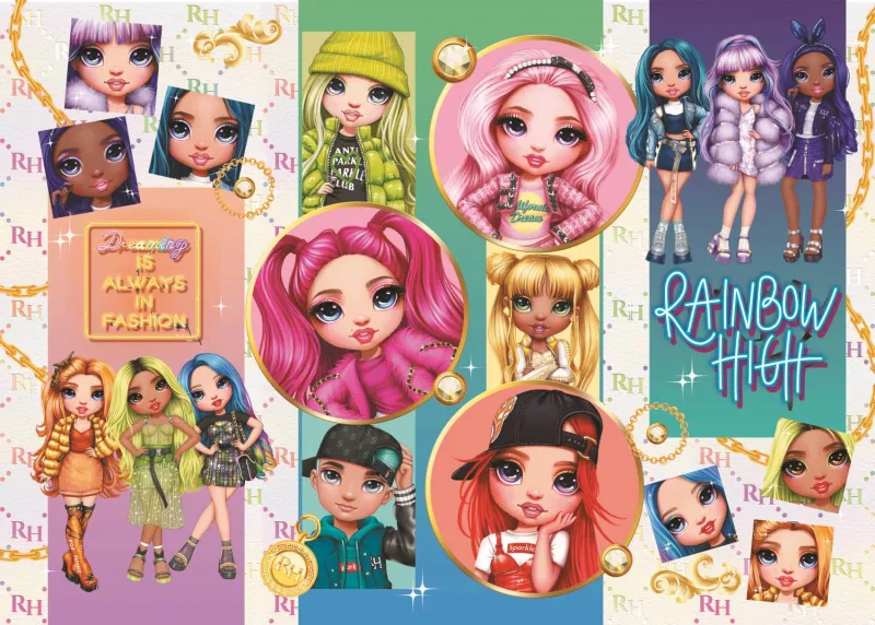 Amitié De Rainbow High - Mga Rainbow High