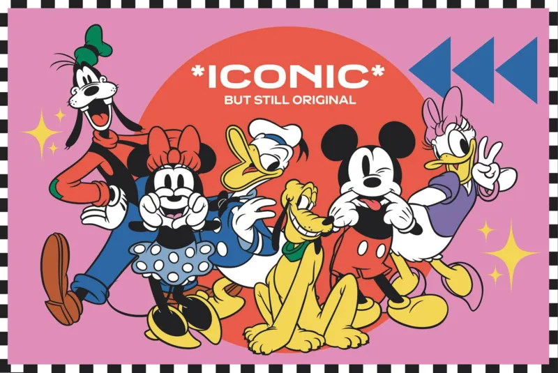 Du Temps Avec Des Amis - Disney Standard Characters