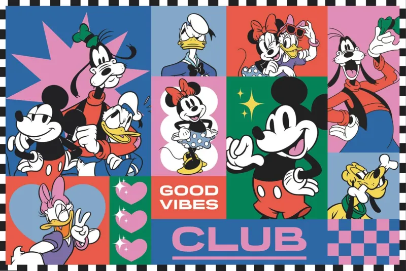 Du Temps Avec Des Amis - Disney Standard Characters