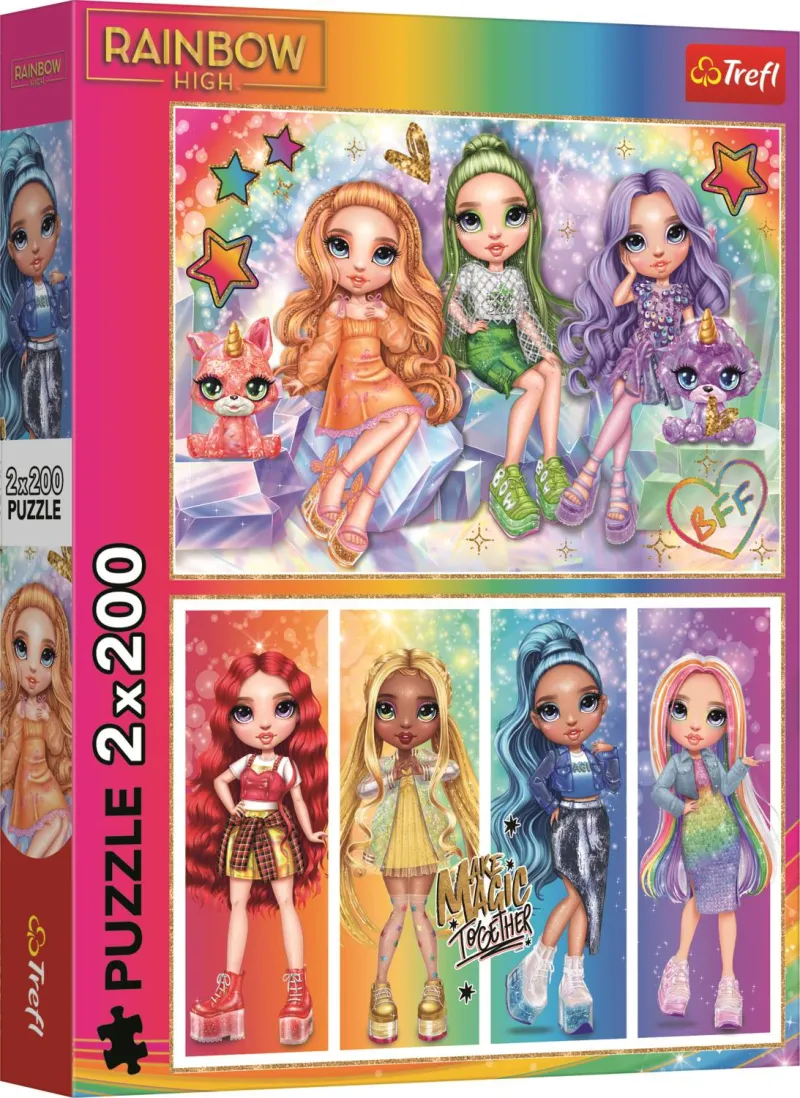 Poupées Arc-En-Ciel - MGA Rainbow High