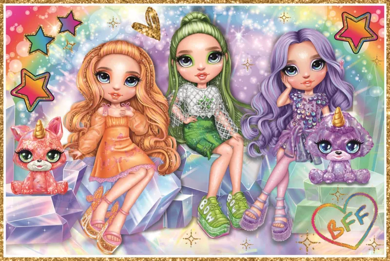 Poupées Arc-En-Ciel - MGA Rainbow High