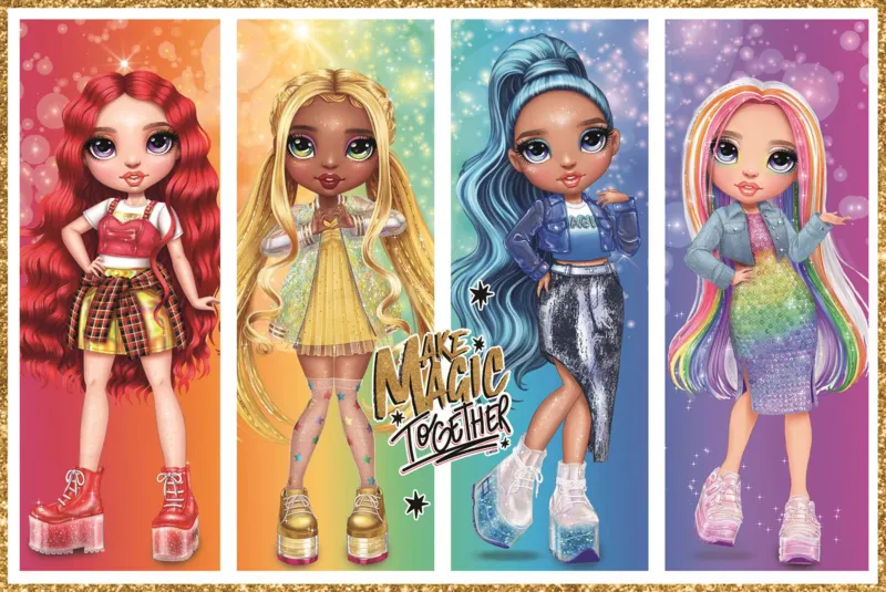 Poupées Arc-En-Ciel - MGA Rainbow High