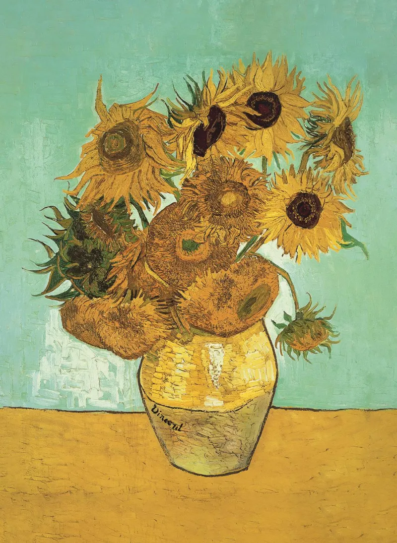 Puzzle en Bois - Vincent Van Gogh