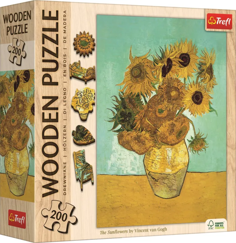 Puzzle en Bois - Vincent Van Gogh