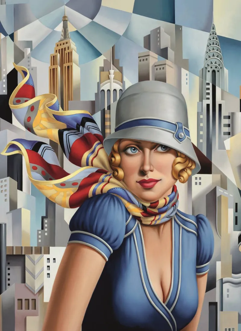 Puzzle en Bois - Catherine Abel