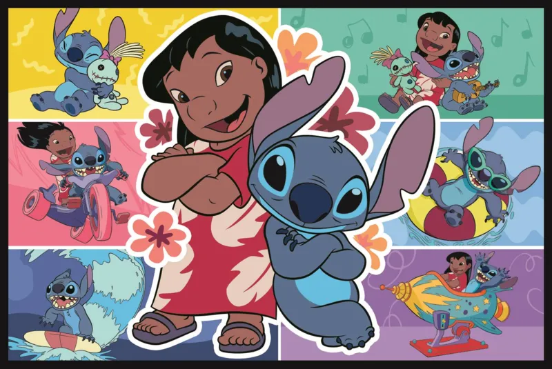 La Vie Heureuse De Stitch - Disney Lilo & Stitch