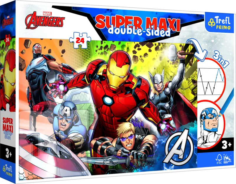 Pièces XXL - Avengers