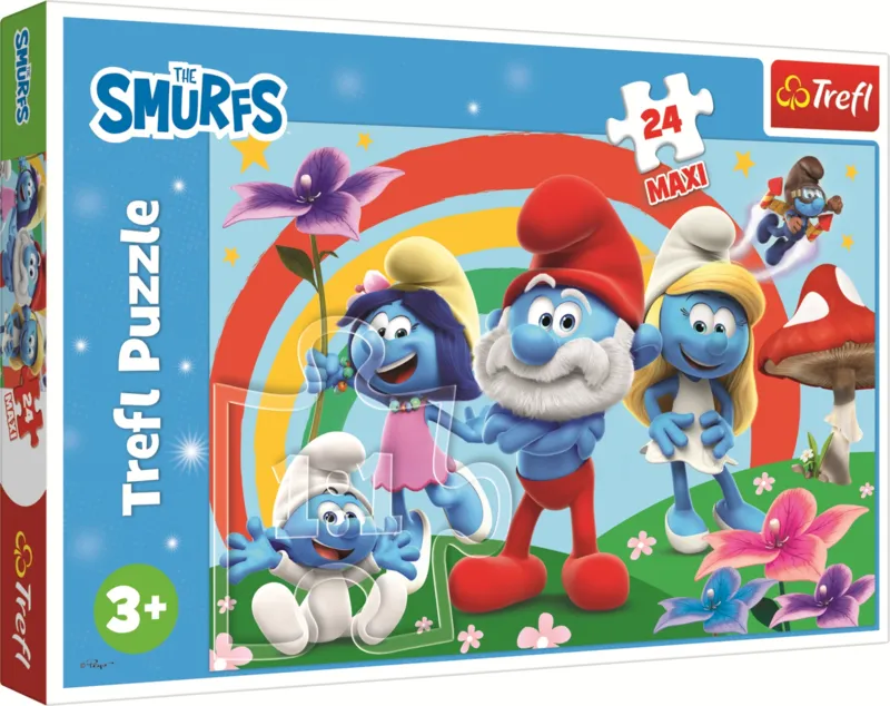 Pièces XXL - Journée Des Schtroumpfs